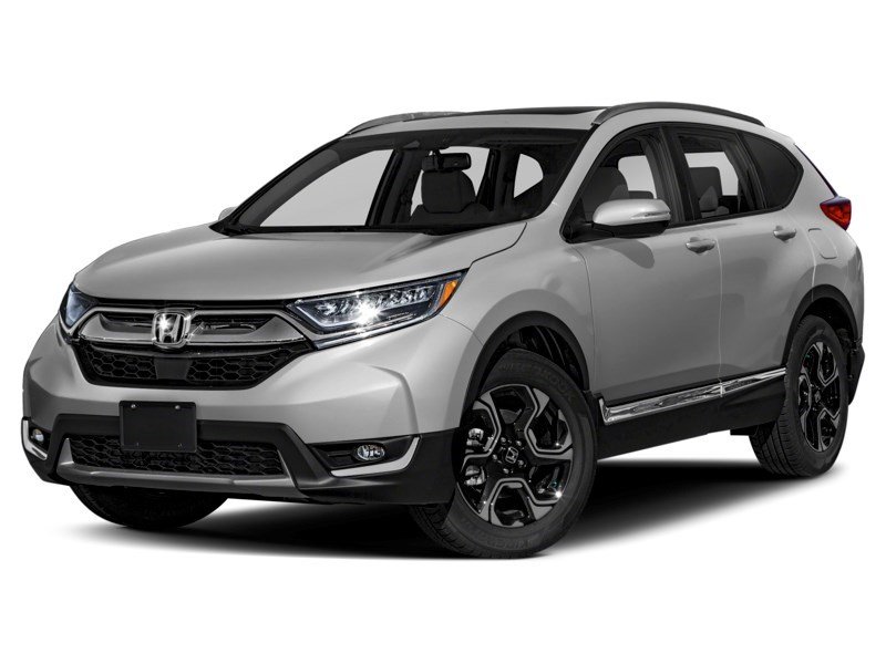 2018 Honda CR-V Touring AWD Lunar Silver Metallic  Shot 1