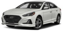 Super White [White] 2019 Hyundai Sonata Essential (A6) exterior