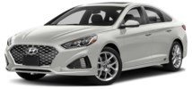 Crystal White Pearl [White] 2019 Hyundai Sonata 2.0T Ultimate (A8) exterior