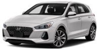 Super White [White] 2020 Hyundai Elantra GT Preferred exterior