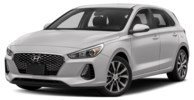 Polar White [White] 2019 Hyundai Elantra GT Preferred (M6) exterior