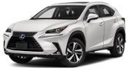 Polar White [White] 2018 Lexus NX 300h Base exterior