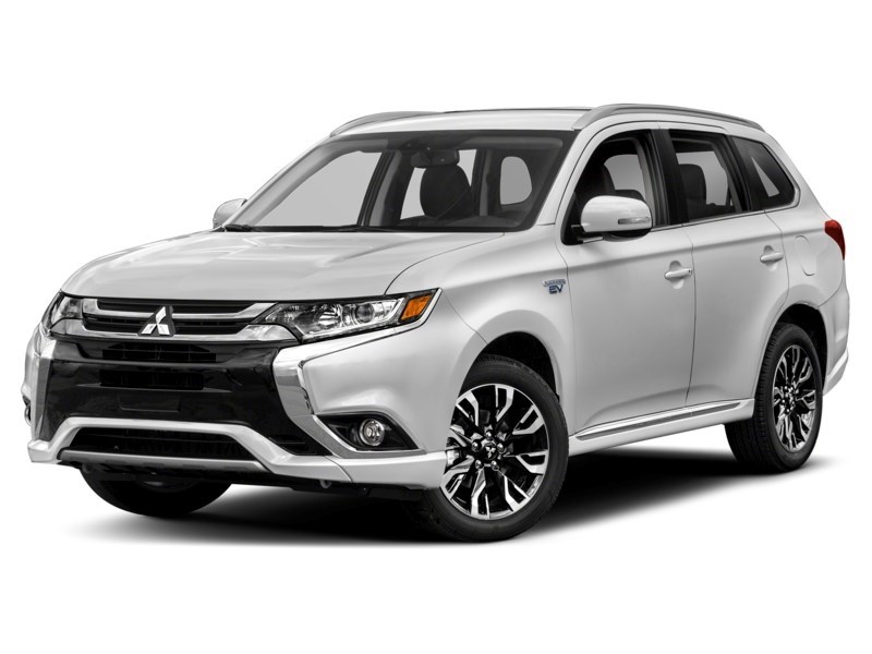 2018 Mitsubishi Outlander Plug-In Hybrid GT S-AWC Diamond White Pearl  Shot 1