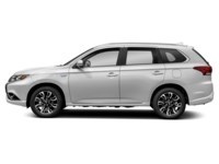 2018 Mitsubishi Outlander Plug-In Hybrid GT S-AWC Diamond White Pearl  Shot 3