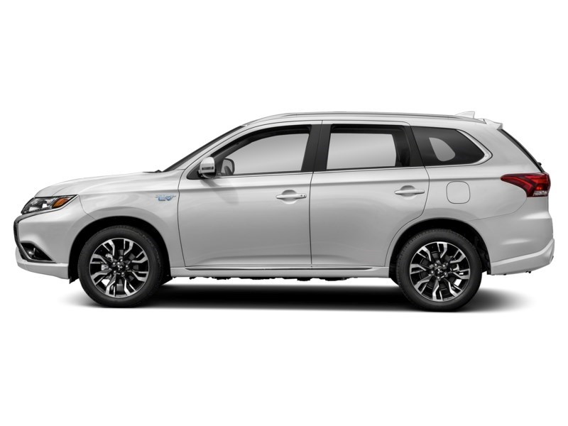 2018 Mitsubishi Outlander Plug-In Hybrid GT S-AWC Diamond White Pearl  Shot 3