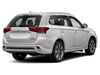 2018 Mitsubishi Outlander Plug-In Hybrid GT S-AWC Diamond White Pearl  Shot 2