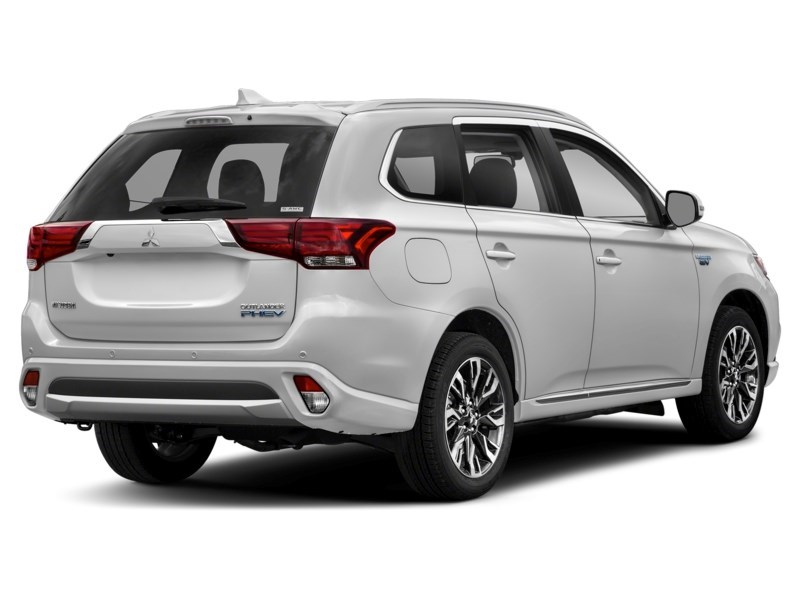 2018 Mitsubishi Outlander Plug-In Hybrid GT S-AWC Diamond White Pearl  Shot 2