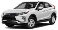 Pearl White [White] 2020 Mitsubishi Eclipse Cross ES exterior