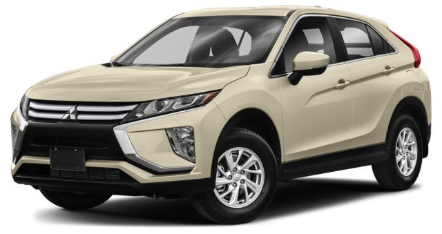 Diamond White Pearl [White] 2018 Mitsubishi Eclipse Cross ES exterior