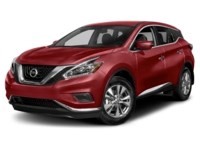 2018 Nissan Murano AWD SL with Alloy Winter Tire Package Cayenne Red Metallic  Shot 1