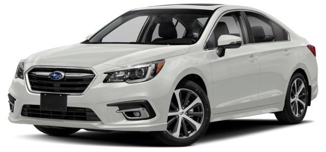 Crystal White Pearl [White] 2019 Subaru Legacy 3.6R Limited w/EyeSight Package (CVT) exterior