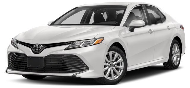 Super White [White] 2020 Toyota Camry LE exterior