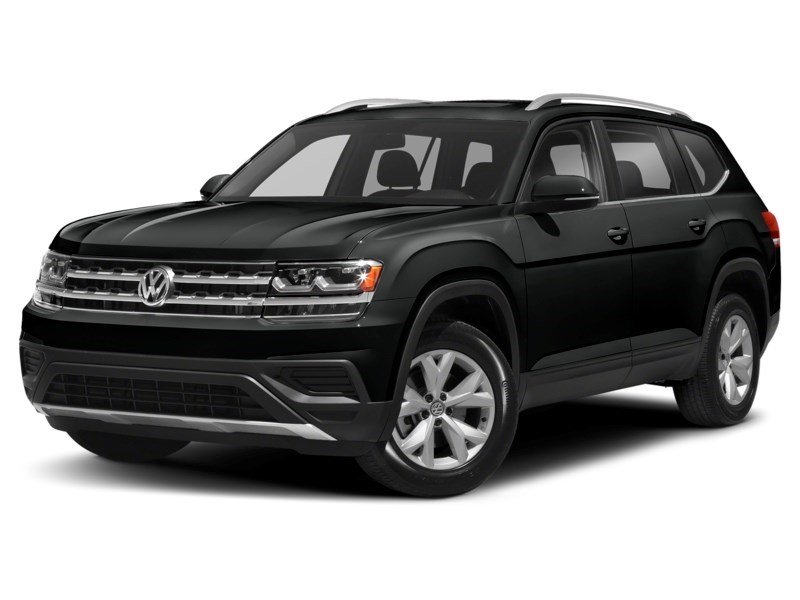 2018 Volkswagen Atlas Highline 3.6 FSI 4MOTION Deep Black Pearl  Shot 1