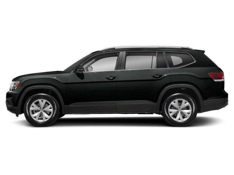 2018 Volkswagen Atlas Highline 3.6 FSI 4MOTION Deep Black Pearl  Shot 5