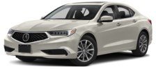 Crystal White Pearl [White] 2019 Acura TLX Base (DCT) exterior