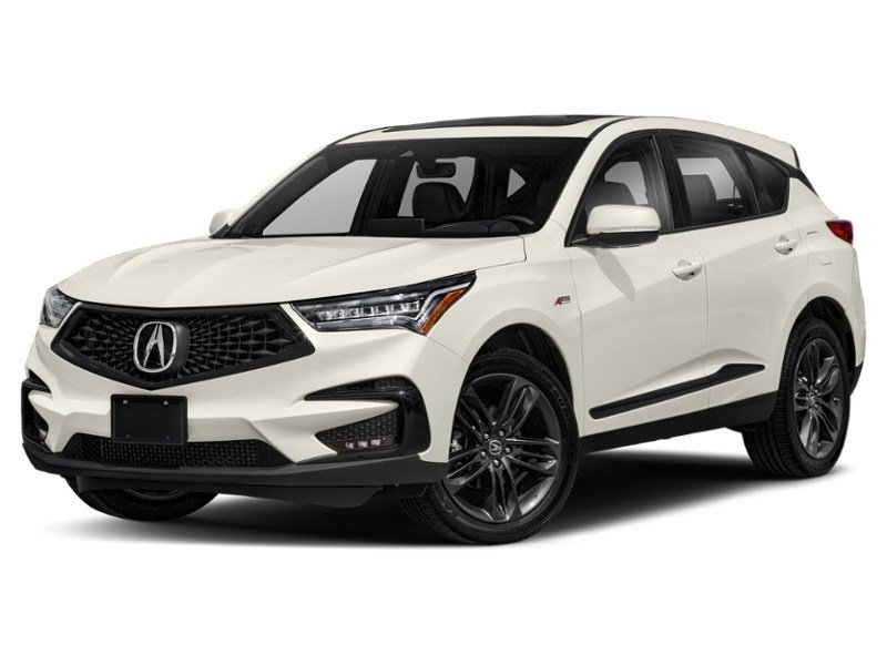 White Diamond Pearl 2019 Acura RDX A-Spec AWD w/Leather exterior