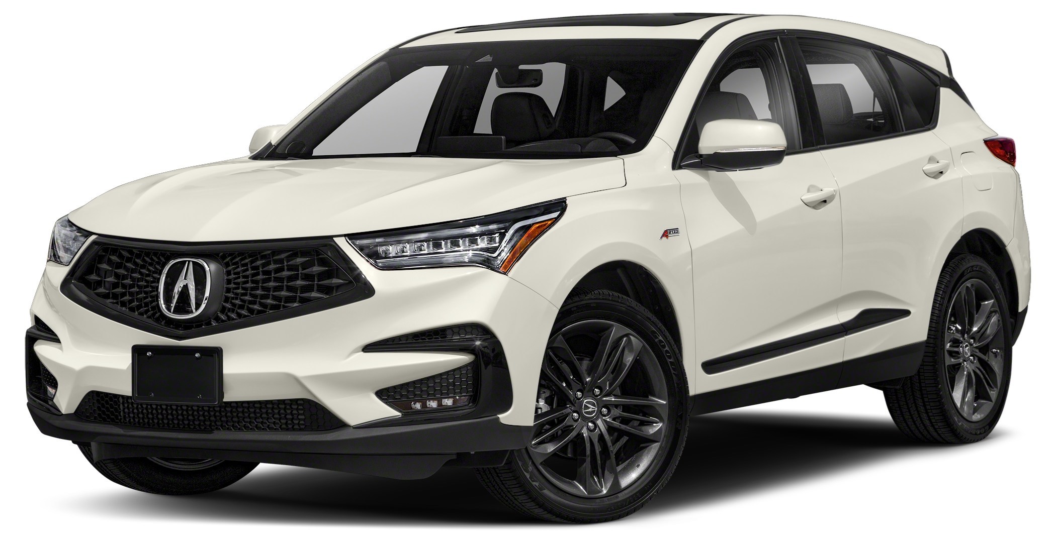WHITE 2019 Acura RDX A-Spec w/Leather (A10)