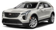 Ultra White [White] 2021 Cadillac XT4 Premium Luxury exterior