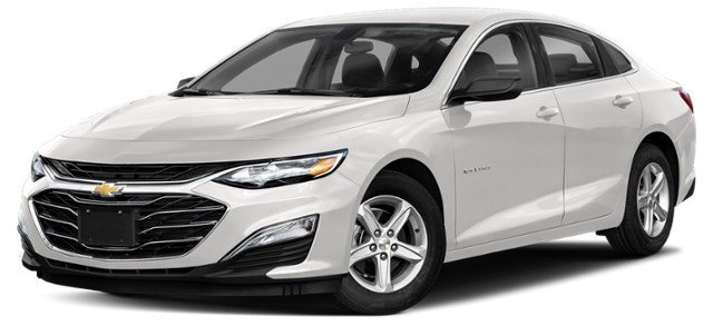 Summit White [White] 2022 Chevrolet Malibu LS w/1LS exterior