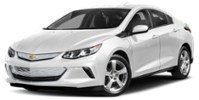 Polar White [White] 2019 Chevrolet Volt LT exterior