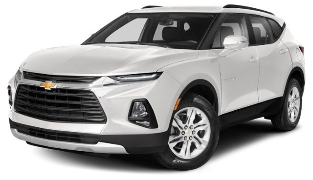 Summit White [White] 2020 Chevrolet Blazer True North exterior