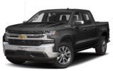 Summit White [White] 2020 Chevrolet Silverado 1500 RST exterior