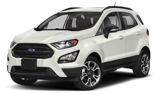 Diamond White [White] 2020 Ford EcoSport SES exterior