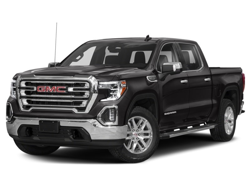 2020 GMC Sierra 1500 4WD Crew Cab 147" SLT Carbon Black Metallic  Shot 4