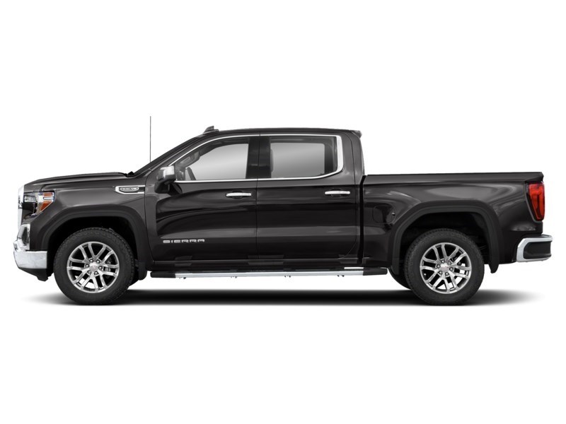 2020 GMC Sierra 1500 4WD Crew Cab 147" SLT Carbon Black Metallic  Shot 3