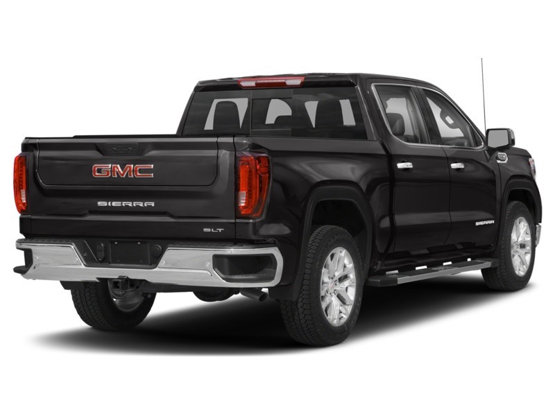 2020 GMC Sierra 1500 4WD Crew Cab 147" SLT Carbon Black Metallic  Shot 6