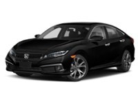 Crystal Black Pearl 2019 Honda Civic Touring CVT exterior