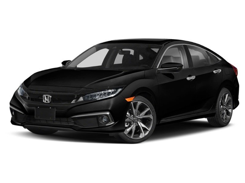 2019 Honda Civic Touring CVT exterior
