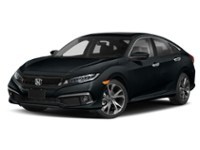 Cosmic Blue Metallic 2019 Honda Civic Touring CVT exterior