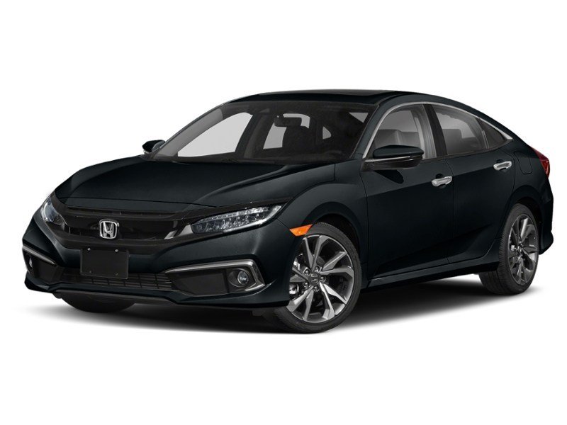 2019 Honda Civic Touring CVT exterior