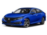 2019 Honda Civic Touring CVT exterior