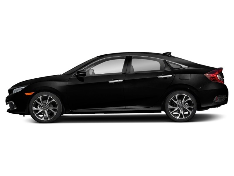 Crystal Black Pearl 2019 Honda Civic Touring CVT exterior