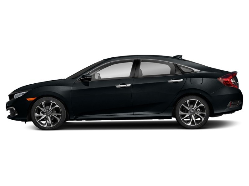 2019 Honda Civic Touring CVT exterior