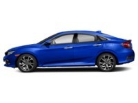 Aegean Blue Metallic 2019 Honda Civic Touring CVT exterior