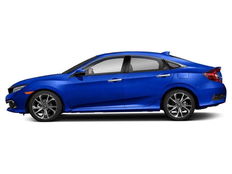 2019 Honda Civic Touring CVT exterior