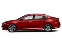 Rallye Red 2019 Honda Civic Touring CVT exterior