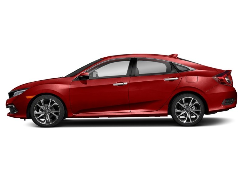 2019 Honda Civic Touring CVT exterior