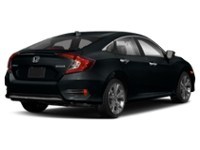 Cosmic Blue Metallic 2019 Honda Civic Touring CVT exterior