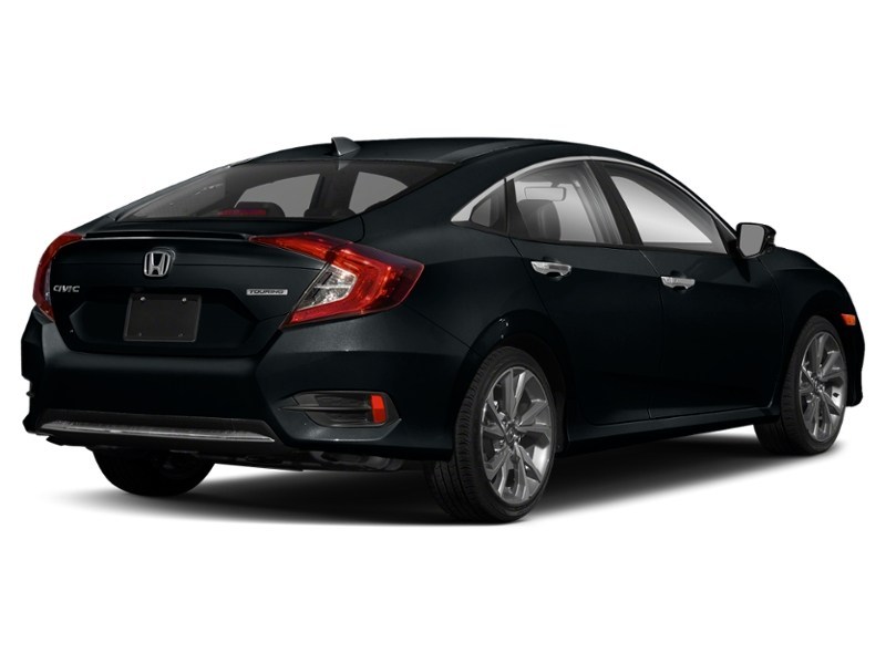 2019 Honda Civic Touring CVT exterior