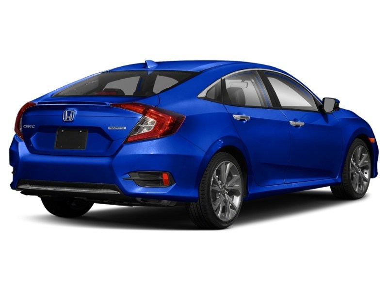 2019 Honda Civic Touring CVT exterior