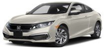 Polar White [White] 2019 Honda Civic LX (M6) exterior