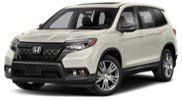 Bright White [White] 2019 Honda Passport EX-L exterior