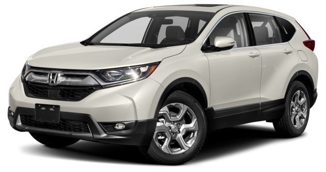 Platinum White Pearl [White] 2019 Honda CR-V EX exterior