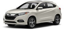 Summit White [White] 2019 Honda HR-V Touring exterior