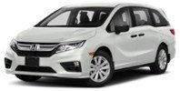 Bright White [White] 2019 Honda Odyssey LX (A9) exterior