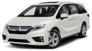 Bright White [White] 2020 Honda Odyssey EX-L Navi exterior